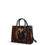 Squirrel SpiritLeather Handbag