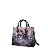 Dragon Realm Leather Handbag
