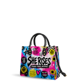 She Rises Leather Handbag