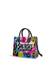 She Rises Leather Handbag