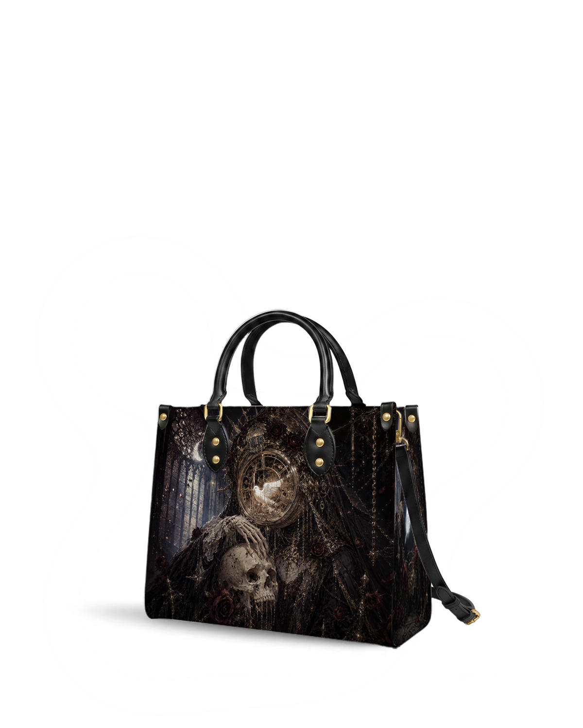 Cagebird Leather Handbag