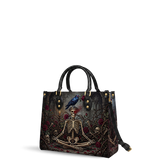 Rose Recluse Leather Handbag