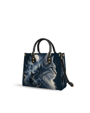 Halo Citadel Leather Handbag