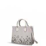 Floralia Leather Handbag