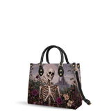 Eternal Bloom Leather Handbag