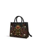 Skull Venus Leather Handbag