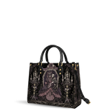 Velvet Bones Leather Handbag