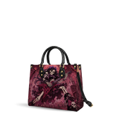 Bone Shredder Leather Handbag