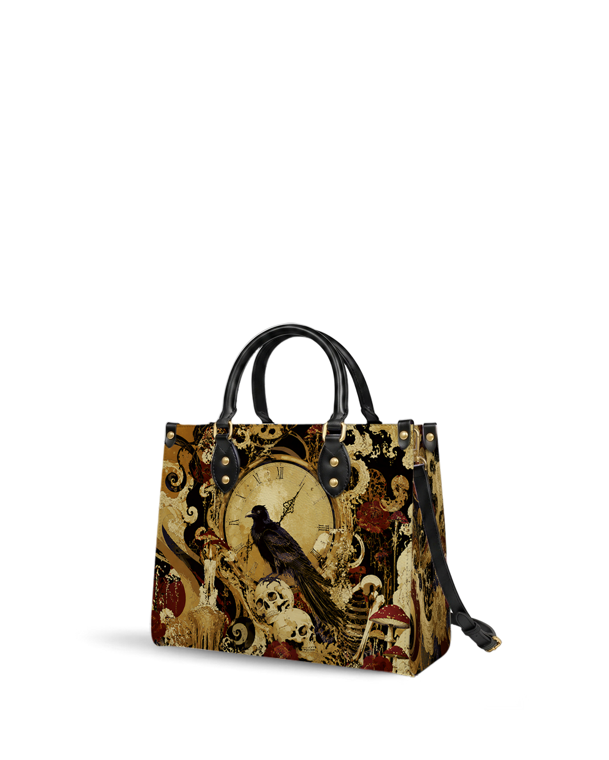 Chronmourn Leather Handbag