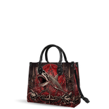 "Abyssal Shark" Leather Handbag
