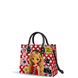 Red Cutiepie Leather Handbag