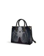Spirit Veil Leather Handbag