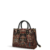 Gothic Circus Leather Handbag