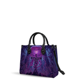 "Phantom Shackle" Leather Handbag