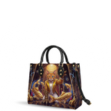 FateCat Leather Handbag