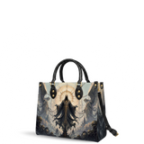 Reaper's Judgment Leather Handbag