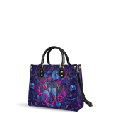Ember Wound Leather Handbag