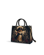 Caspian Leather Handbag