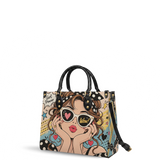 Pop Girl Leather Handbag