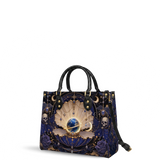 Pearl Cosmos Leather Handbag