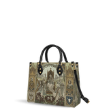 Requiem Court Leather Handbag