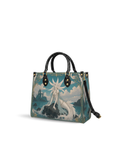 Aetheris Leather Handbag