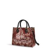 Suger crypt Leather Handbag
