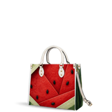 Slice of Summer Leather Handbag