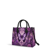Stygian Leather Handbag