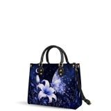 Nyctiris Leather Handbag