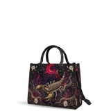 Scorpio｜Moon Spell Leather Handbag