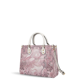"CupidBun" Leather Handbag
