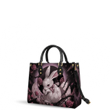 Thorn Egg Rabbit Leather Handbag