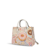 Doughnut Leather Handbag