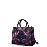 Chonky Majesty Leather Handbag