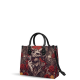 "Vampire Feast" Leather Handbag