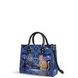 StarPact Leather Handbag