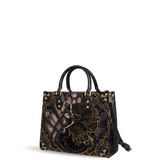 Ebonveil Leather Handbag