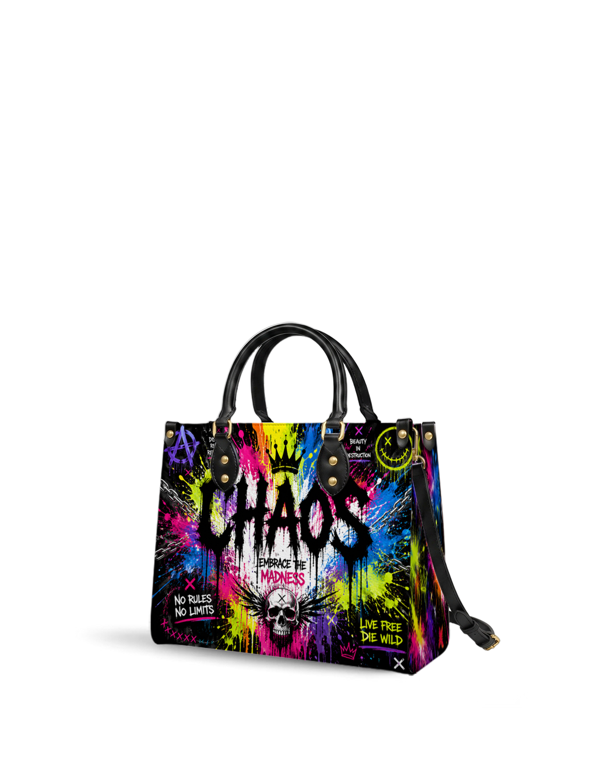 Chaos Leather Handbag