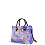 MoonPond Leather Handbag