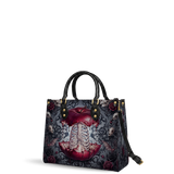 Forbidden Apple Leather Handbag