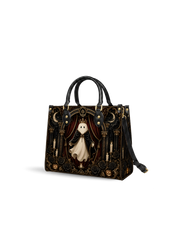 Crown Phantasm Leather Handbag