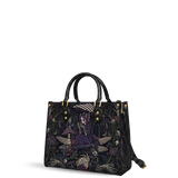 Poison Garden Leather Handbag