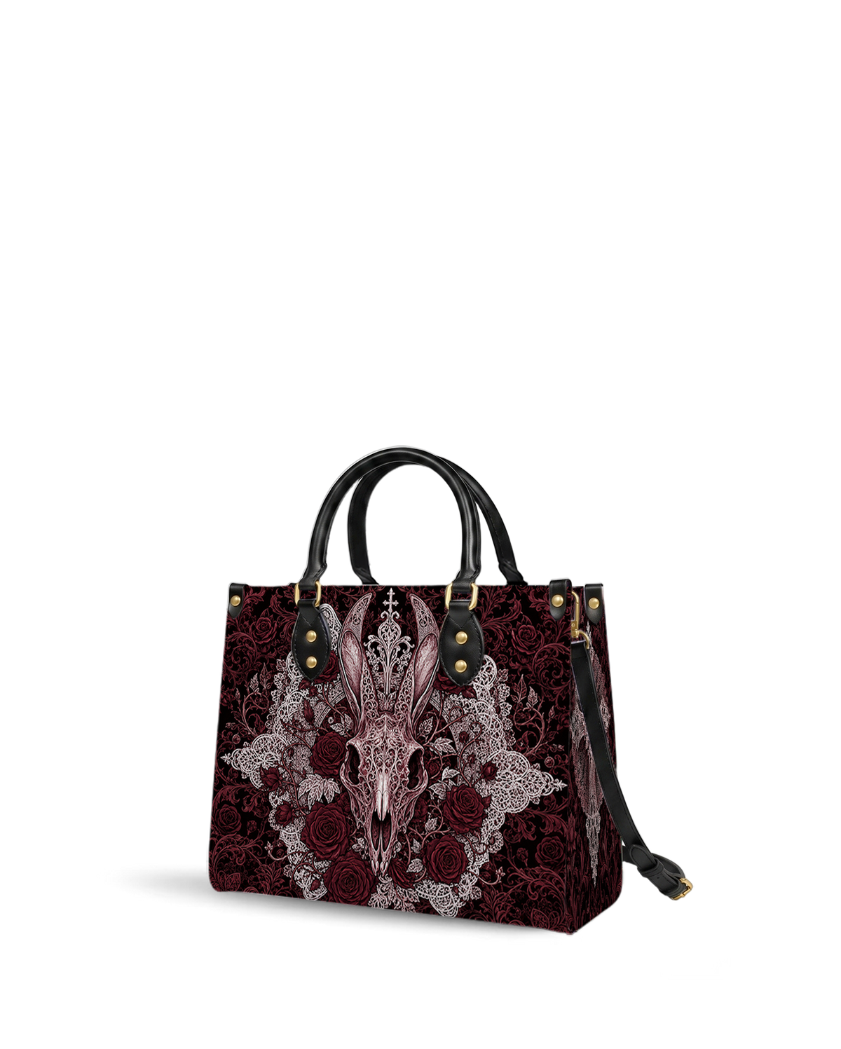 Rabbit's Ruin Leather Handbag