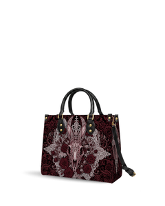 Rabbit's Ruin Leather Handbag