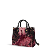 Midnight Waltz Leather Handbag