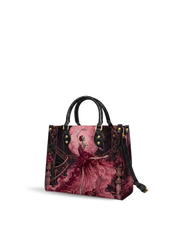Midnight Waltz Leather Handbag