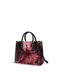 Midnight Waltz Leather Handbag