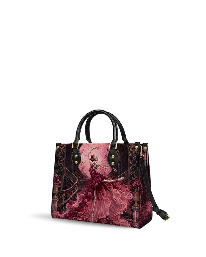 Midnight Waltz Leather Handbag