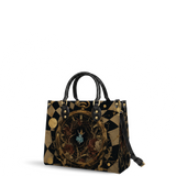 Chronostasis Leather Handbag
